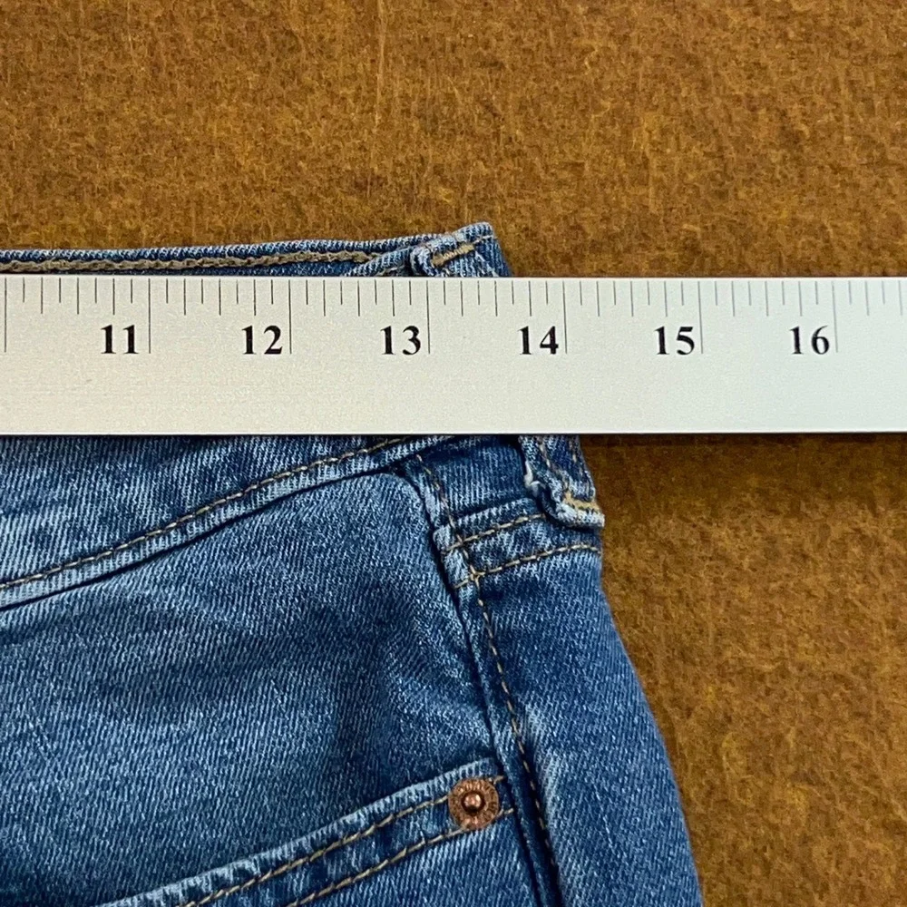 Old Navy Boys 16 Blue Straight Built-In Flex Denim Jeans *Flaw